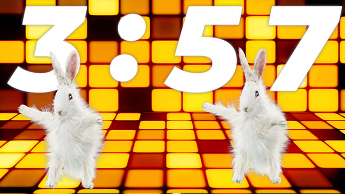 Dancing Bunny Countdown image number 2